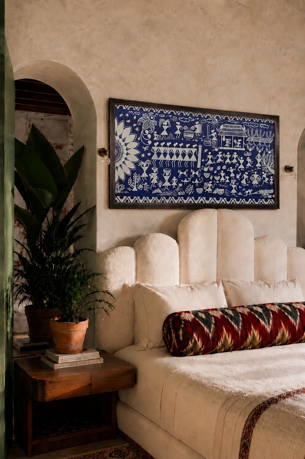 Statement Folk Art The Palace of Hues