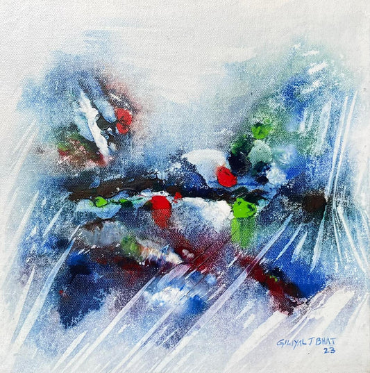 Blue Blooms X
