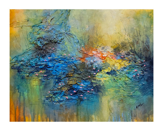Serenity of Strokes II
