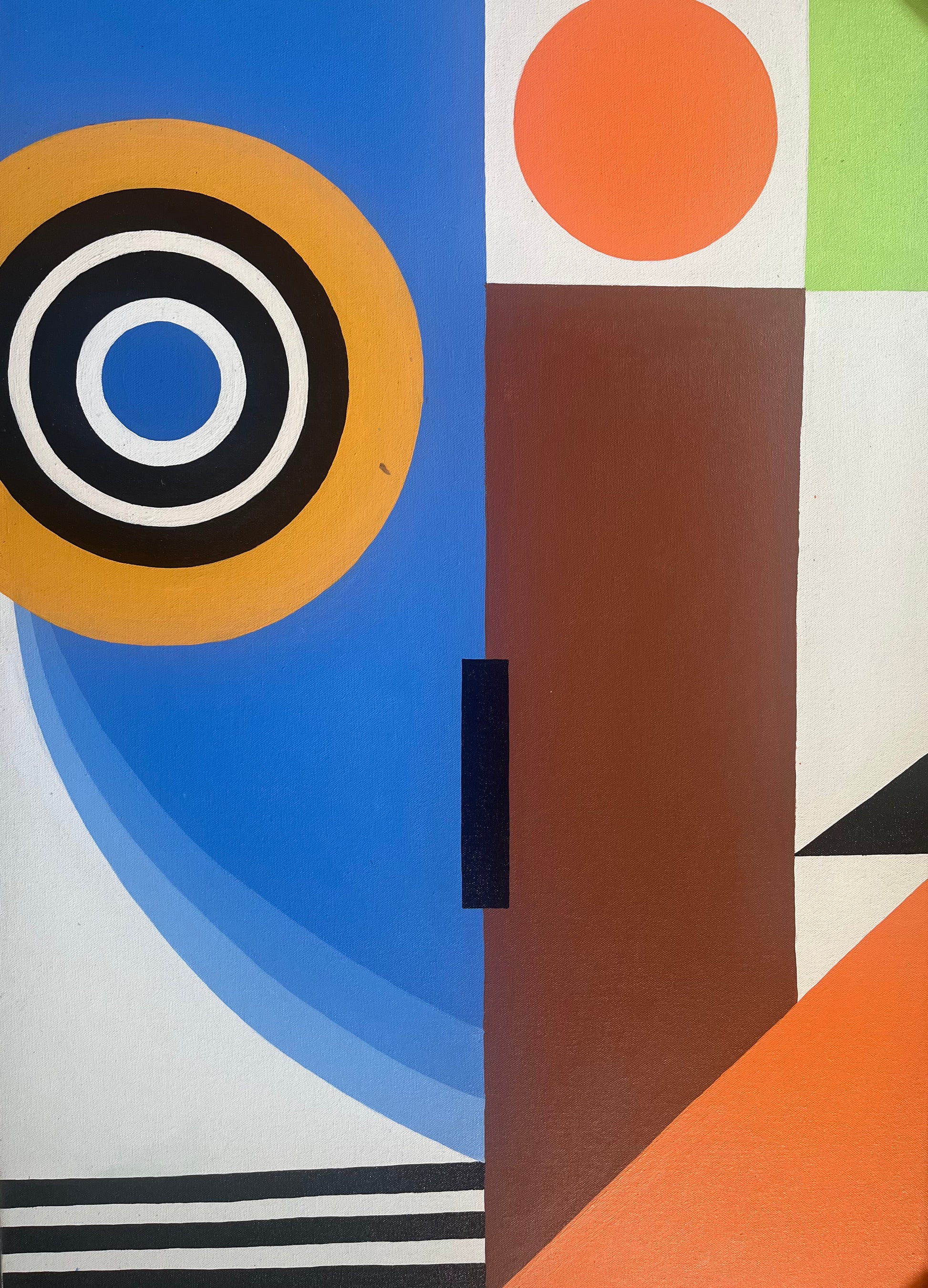 Geometric Harmony The Palace of Hues