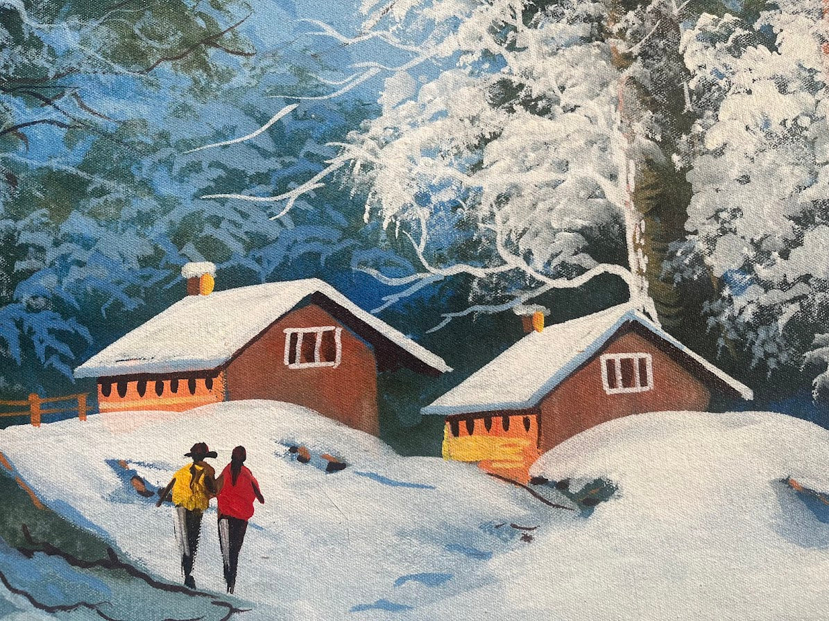 Winter Cabin The Palace of Hues