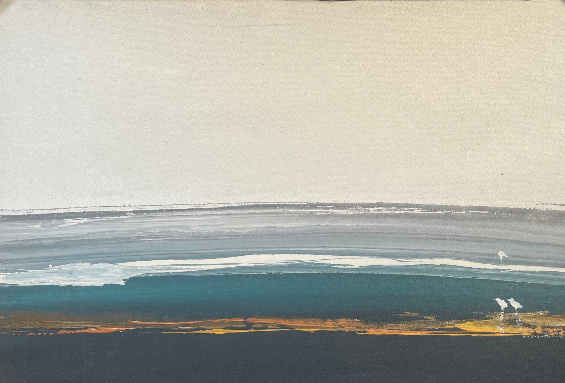 Quiet Horizon The Palace of Hues