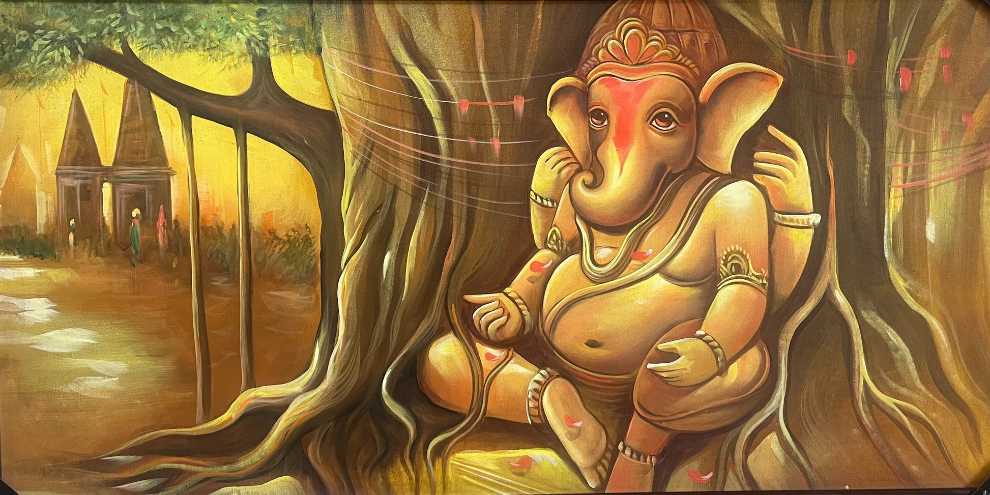 Sacred Ganesha The Palace of Hues