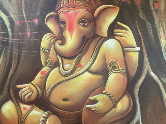 Sacred Ganesha The Palace of Hues