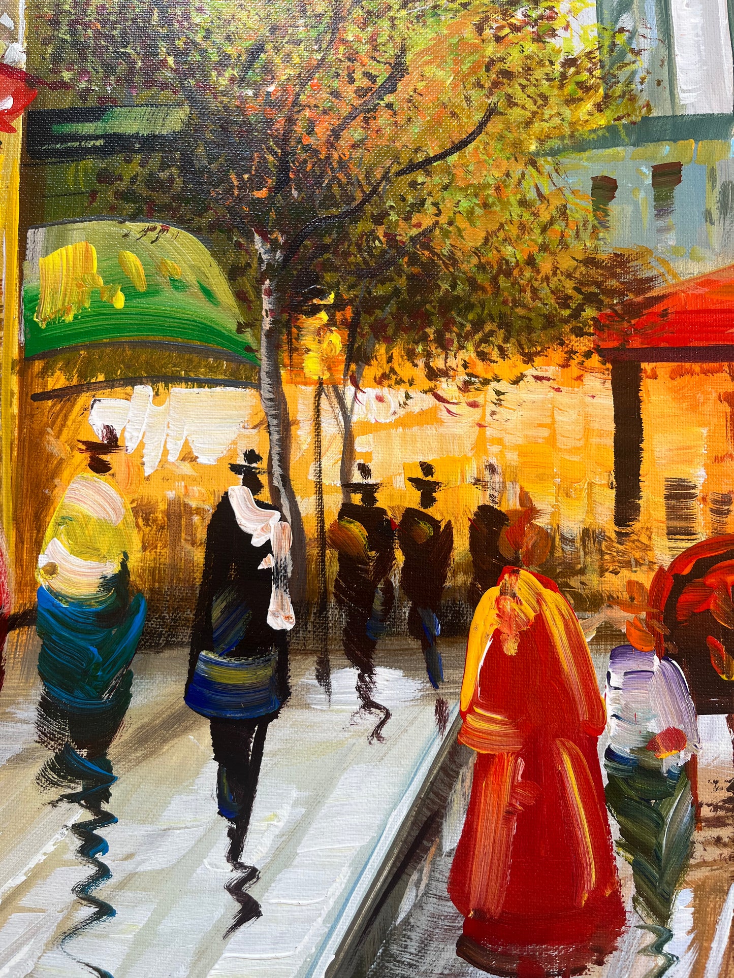 Evening in the Old Town The Palace of Hues