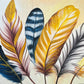 Golden Feathers The Palace of Hues