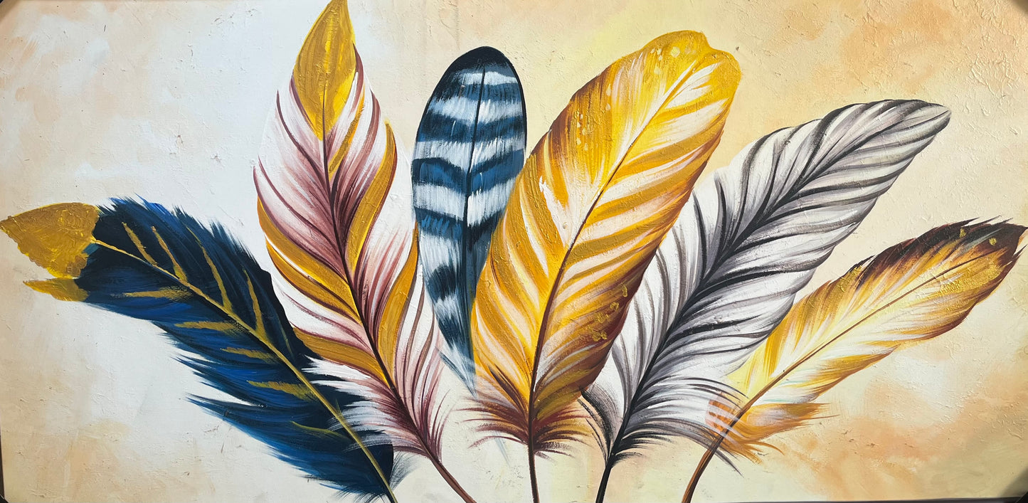 Golden Feathers The Palace of Hues