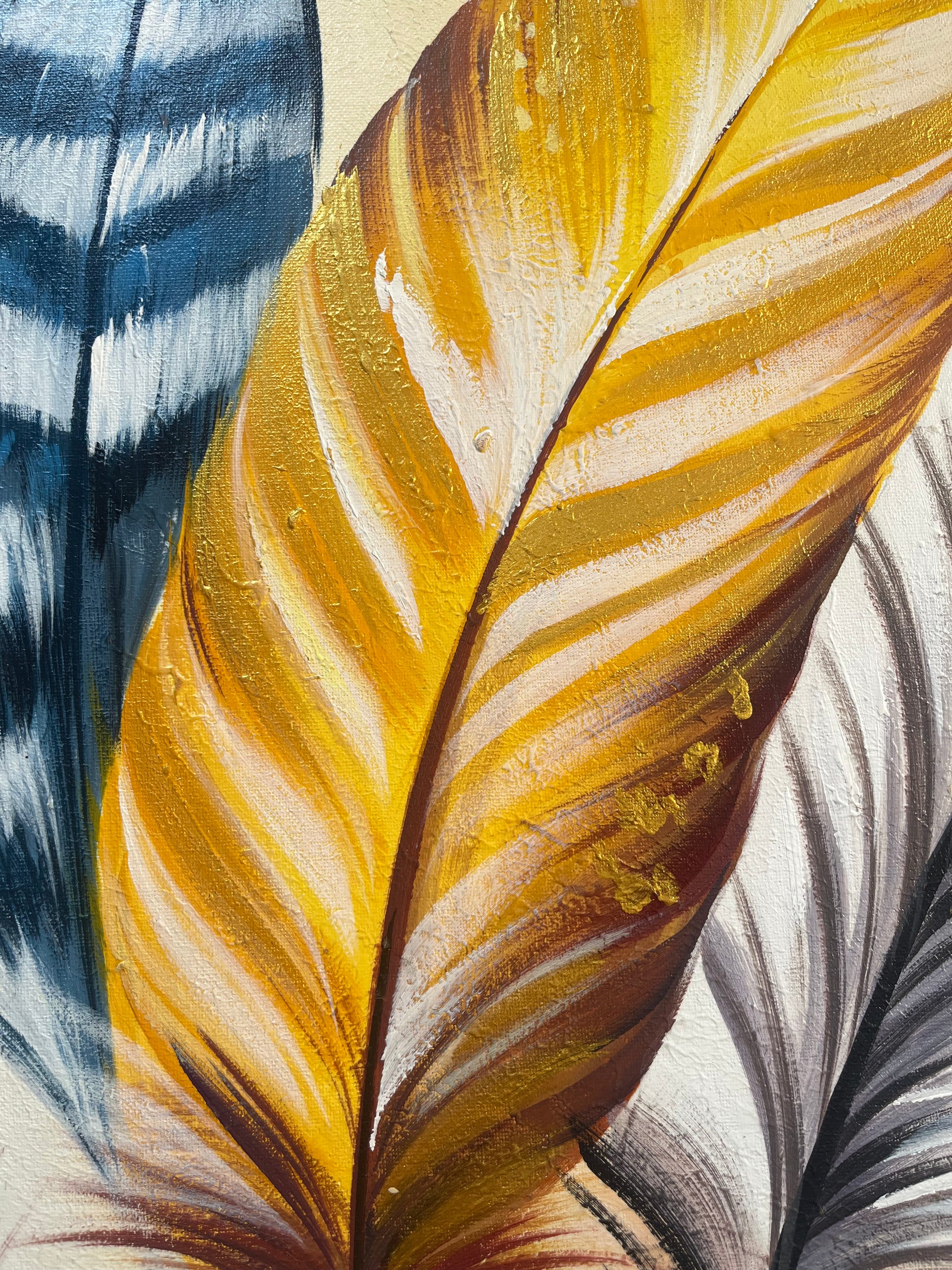 Golden Plume The Palace of Hues