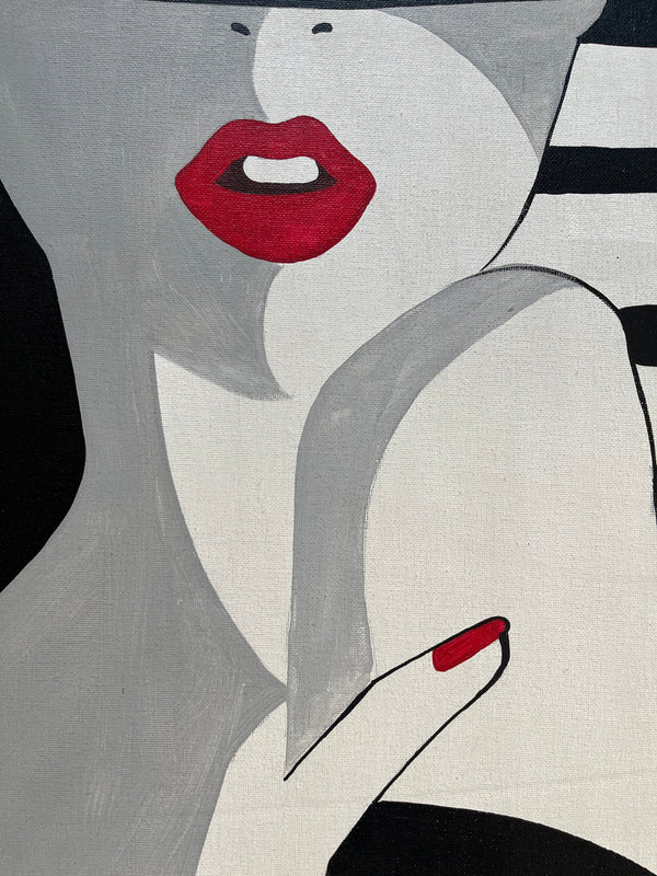 Chic in Monochrome The Palace of Hues