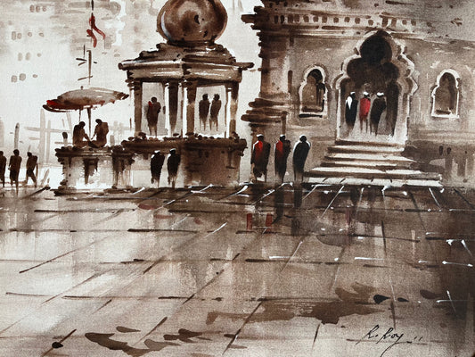 Ghats Of Varanasi The Palace of Hues