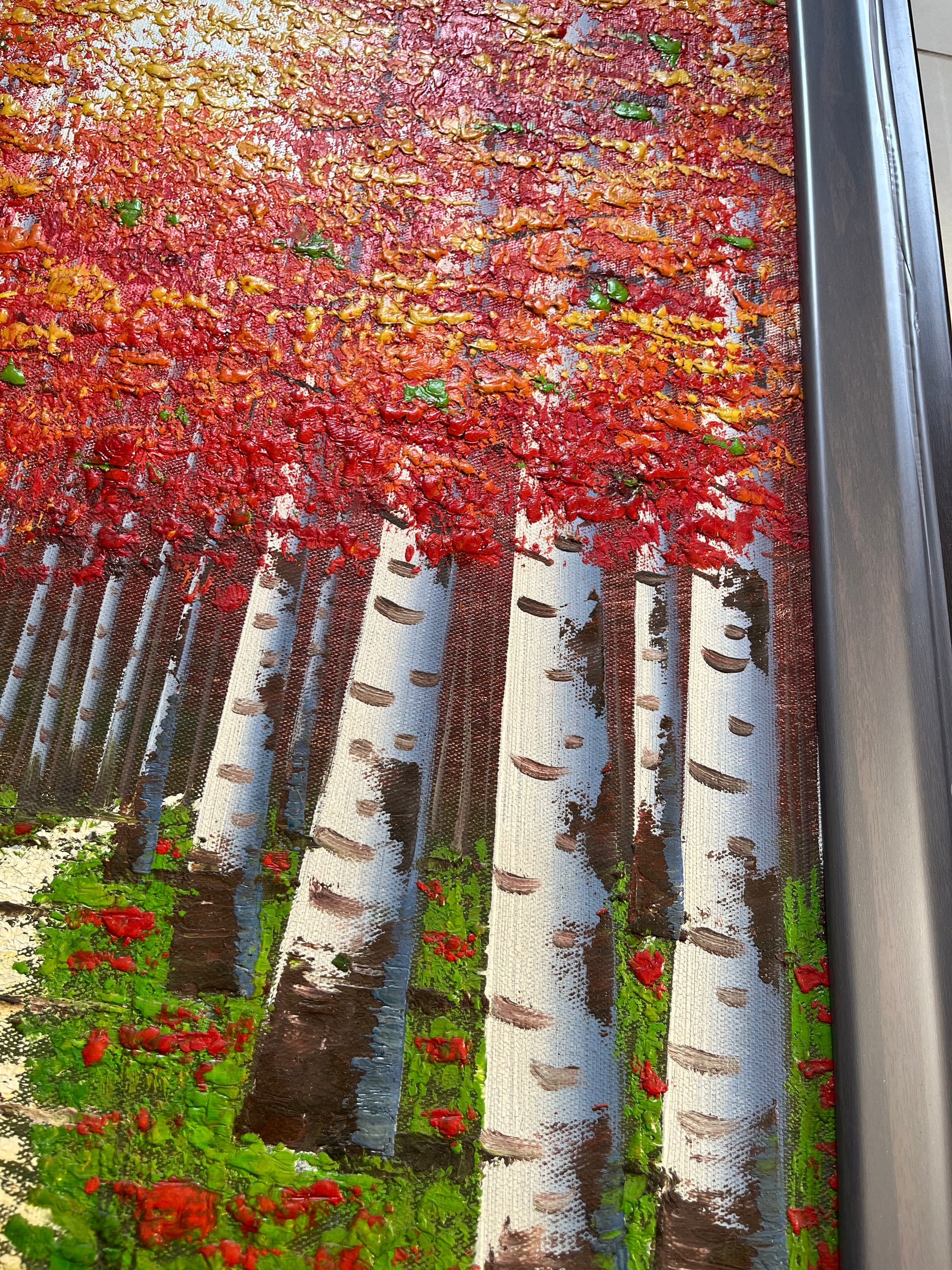 Autumn Pathway The Palace of Hues