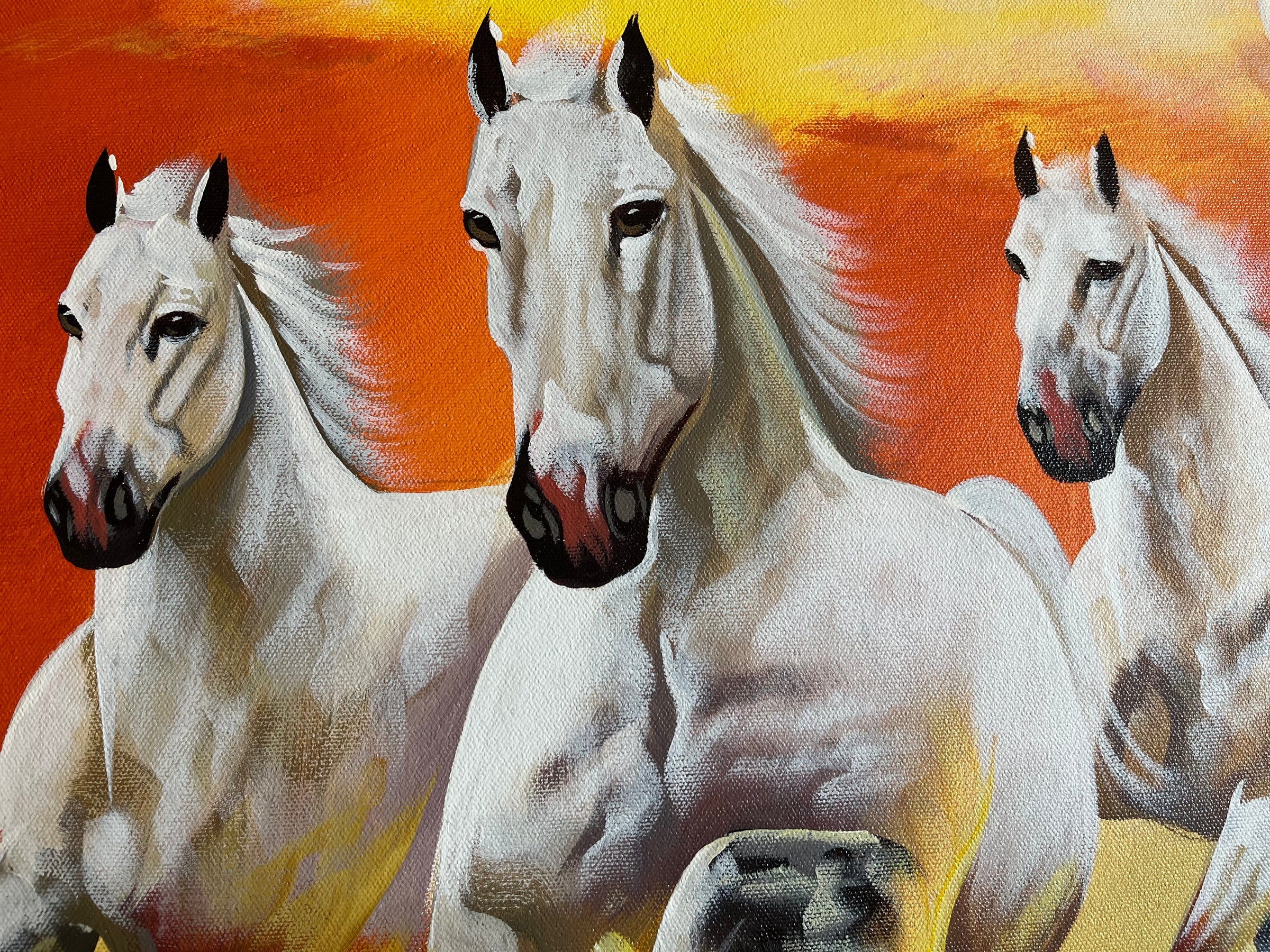 The Seven Horses The Palace of Hues