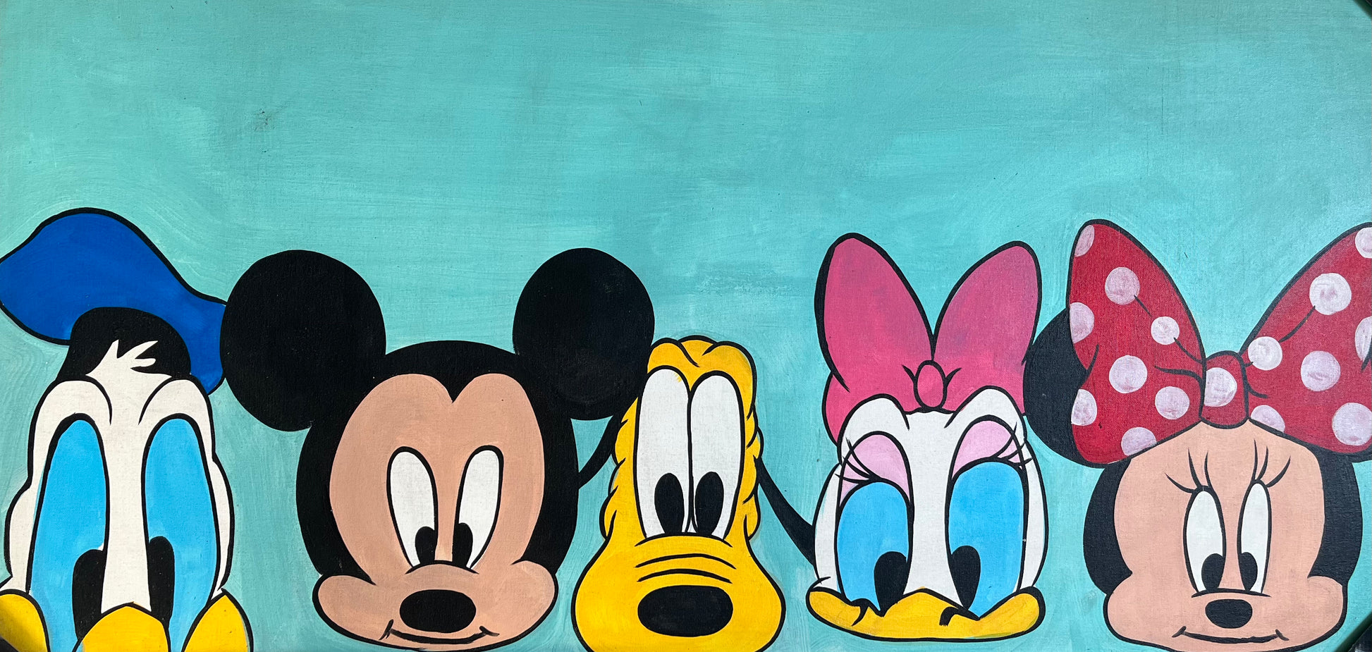 The Cheerful Five The Palace of Hues