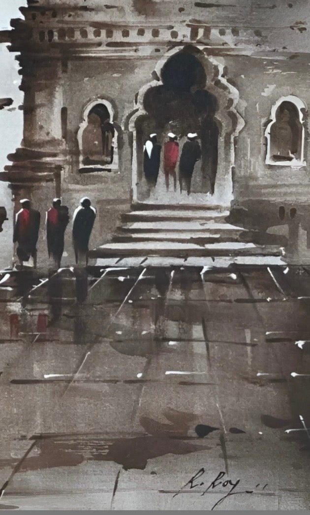 Ghats Of Varanasi The Palace of Hues