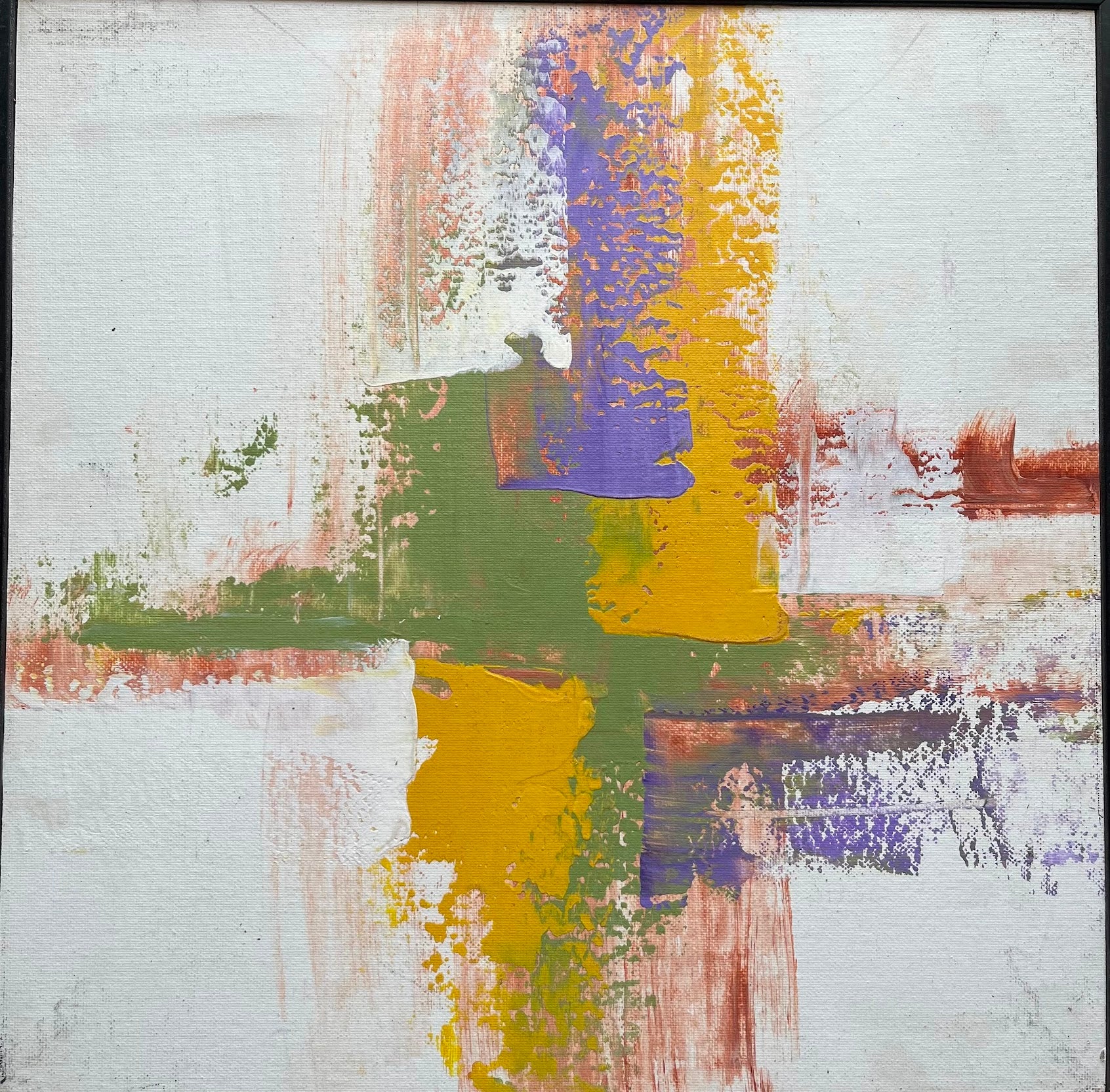 Abstract Art Set of 4 The Palace of Hues