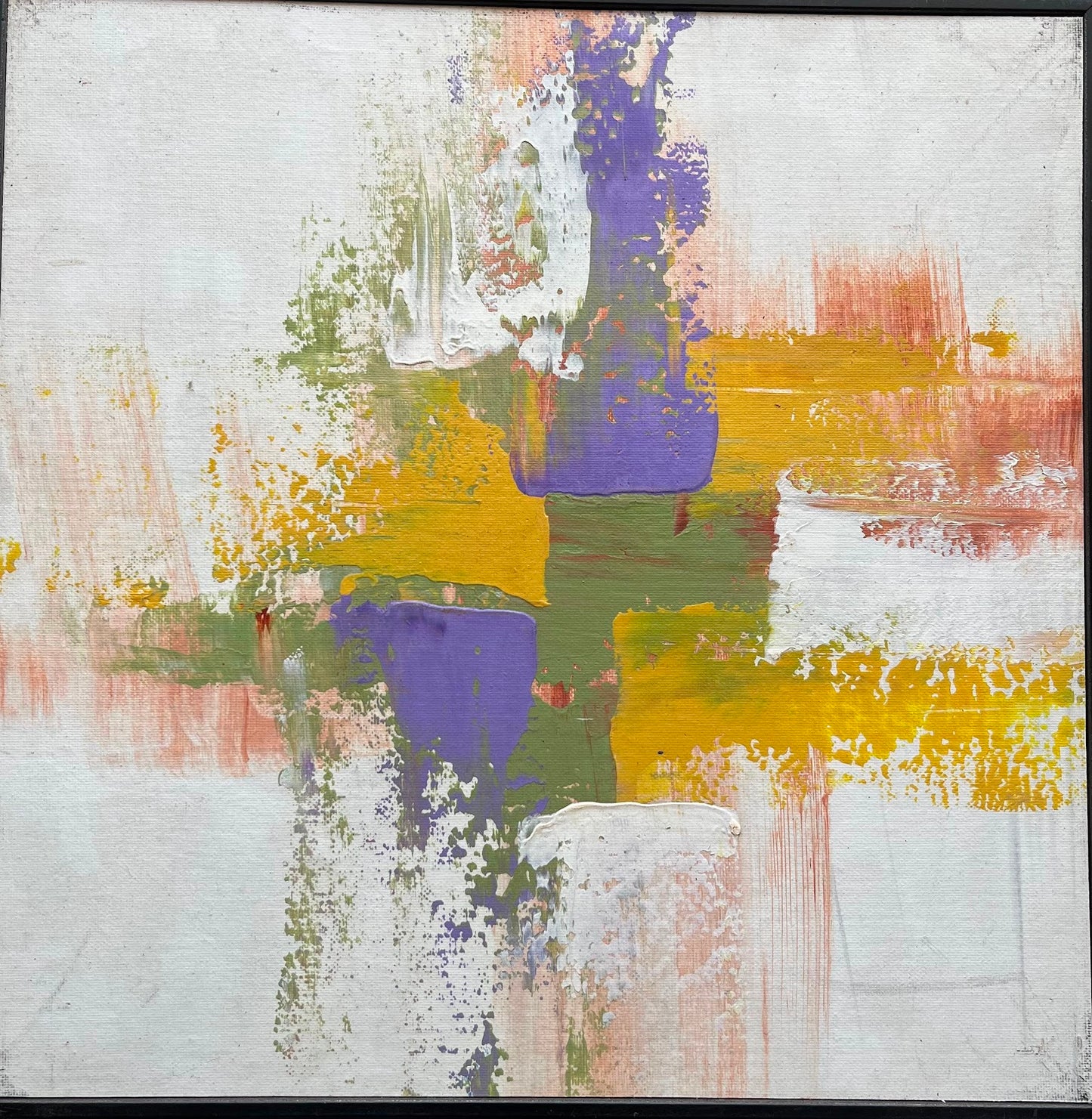 Abstract Art Set of 4 The Palace of Hues