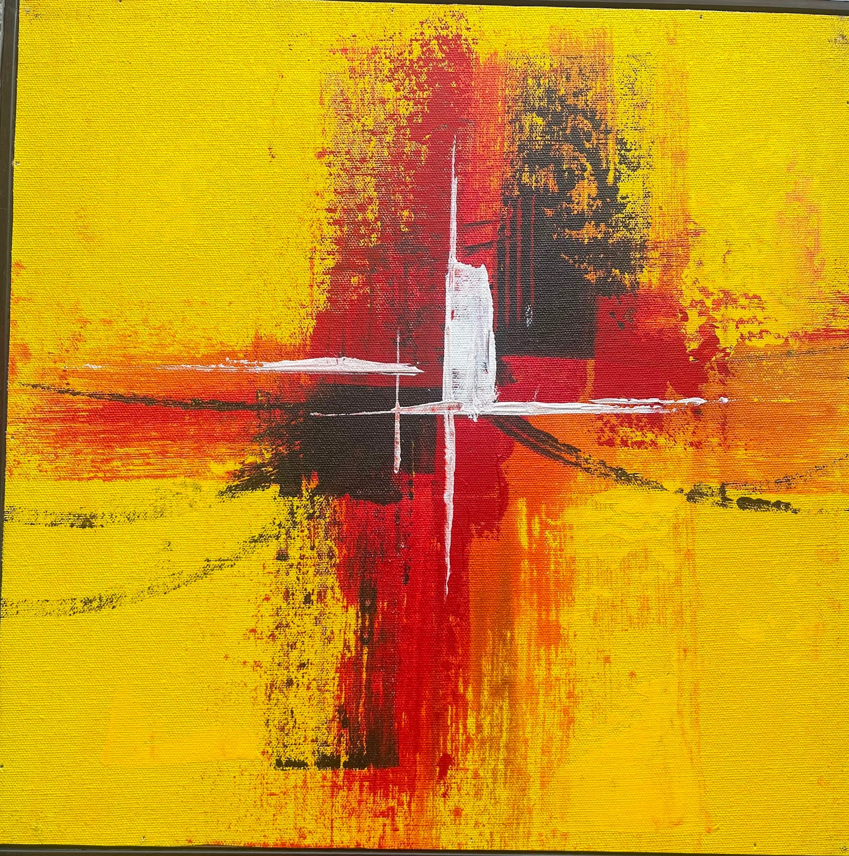 Abstract Art Set of 4 II The Palace of Hues