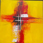 Abstract Art Set of 3 The Palace of Hues