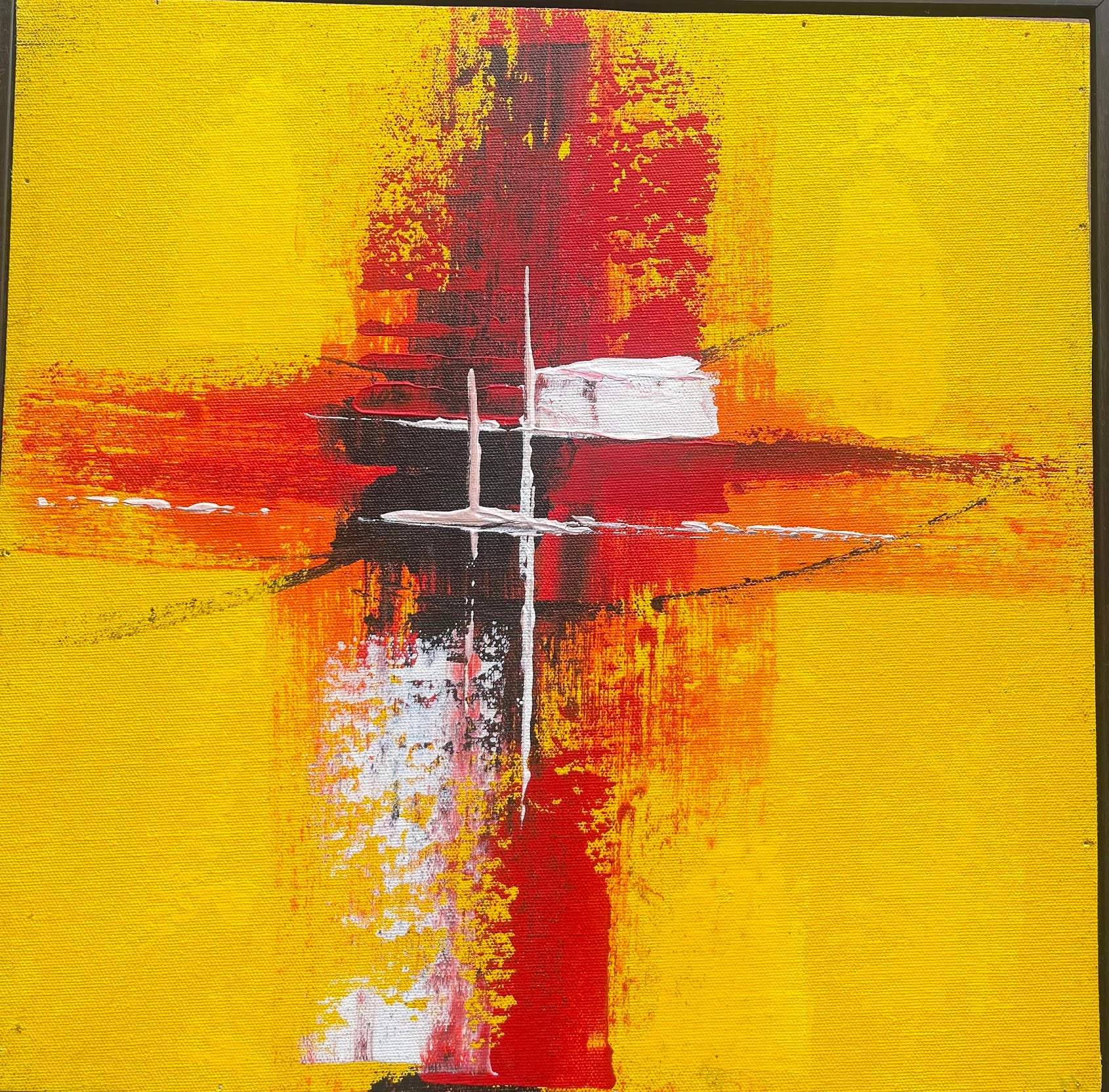 Abstract Art Set of 3 The Palace of Hues
