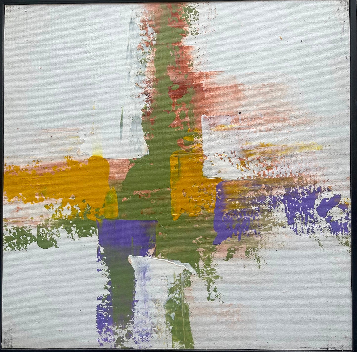 Abstract Art Set of 4 The Palace of Hues
