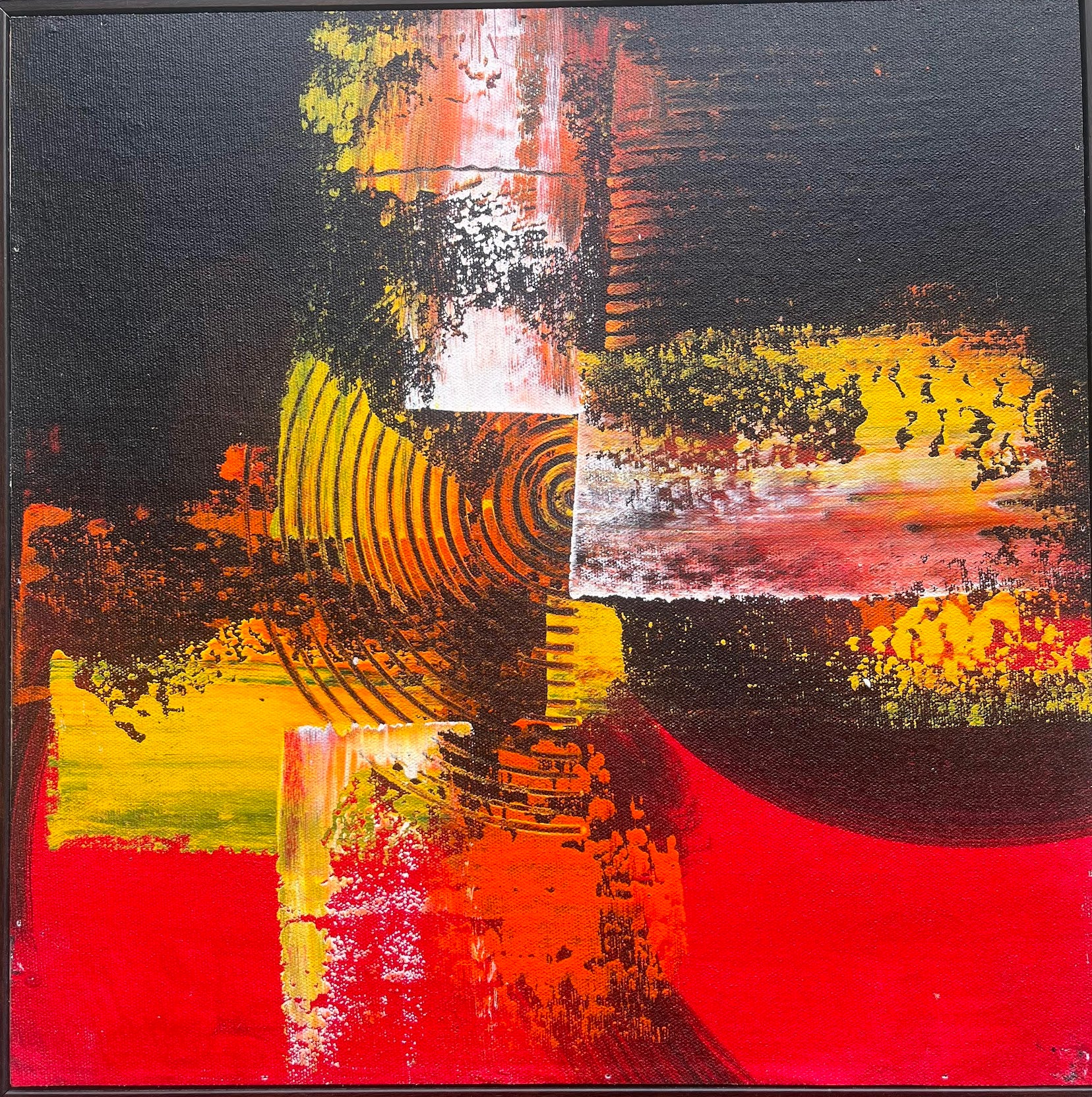 Abstract Art Set of 3 II The Palace of Hues