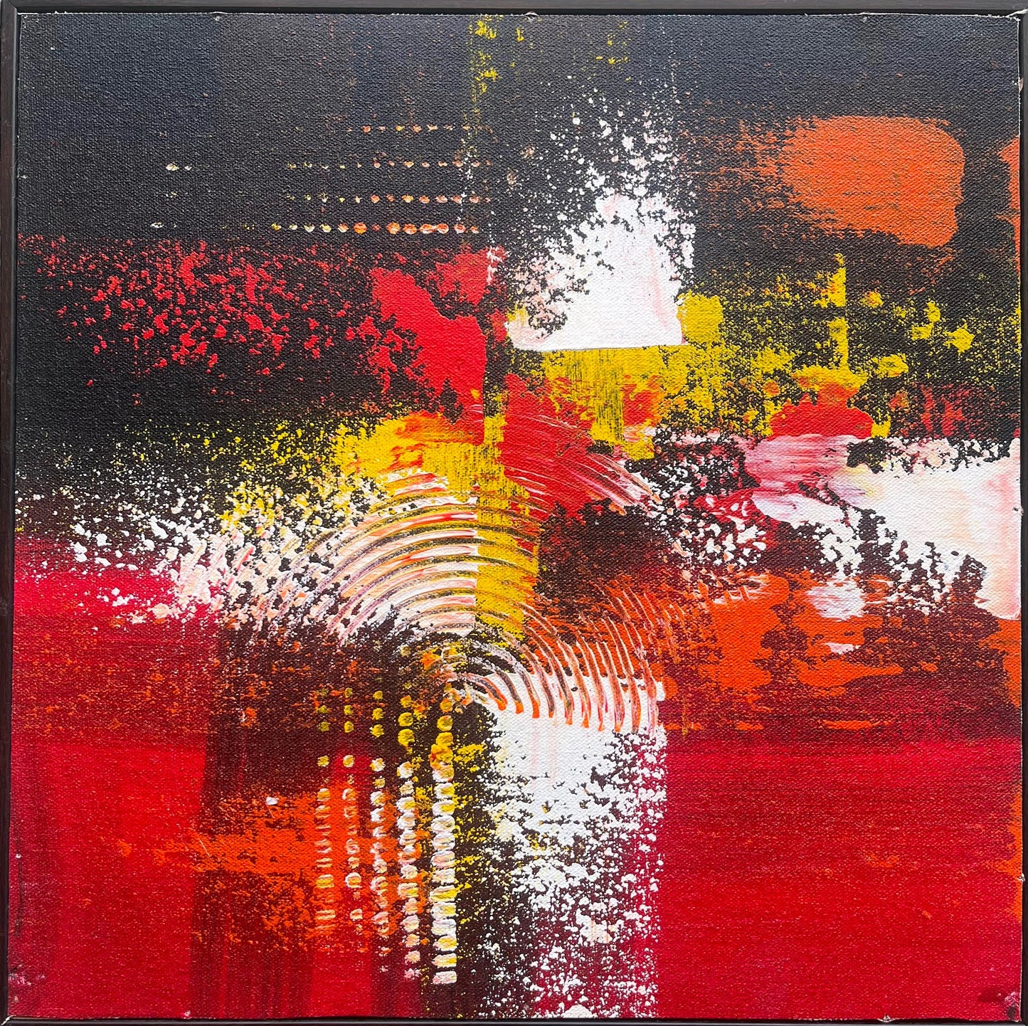 Abstract Art Set of 4 III The Palace of Hues