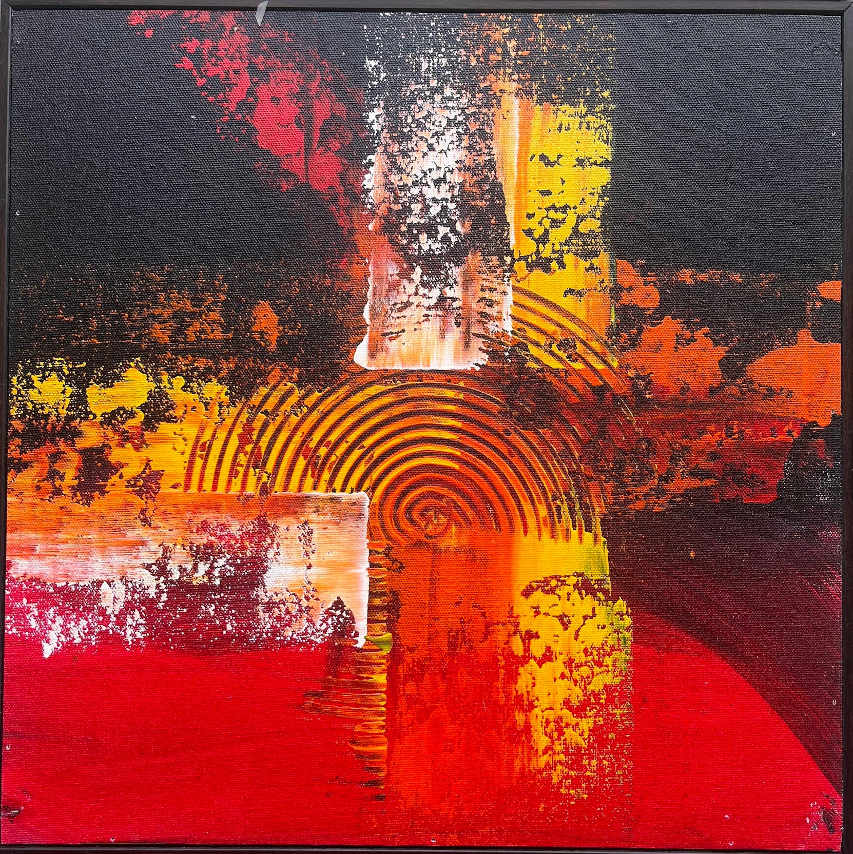 Abstract Art Set of 3 II The Palace of Hues