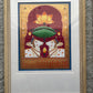 Pichwai Art Set of 2 - Sacred Lotus The Palace of Hues