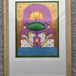 Pichwai Art Set of 2 - Sacred Lotus The Palace of Hues