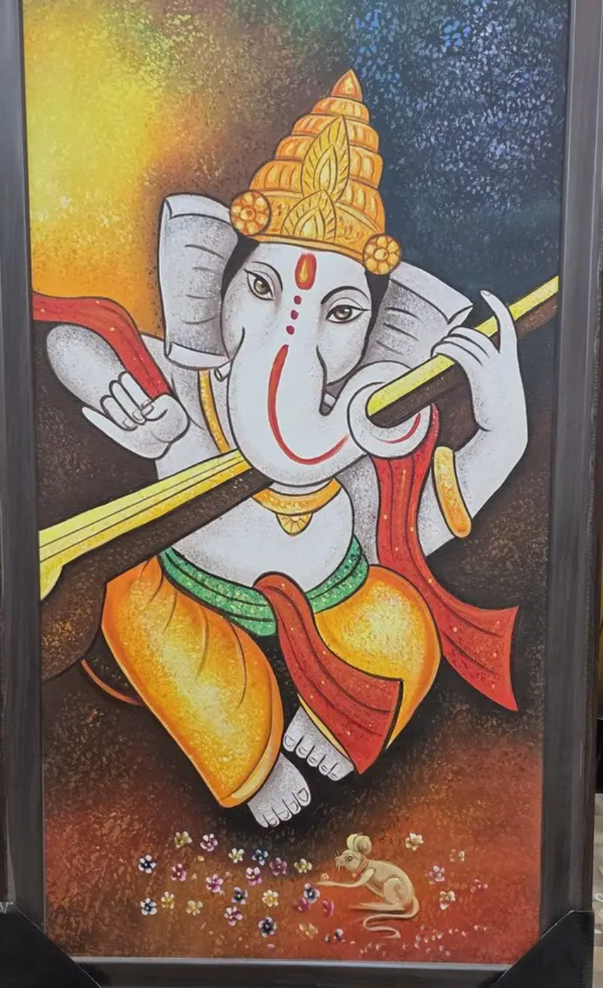 Divine Ganesha II The Palace of Hues