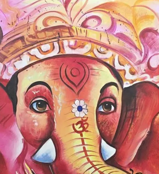 The Pink Ganesha The Palace of Hues