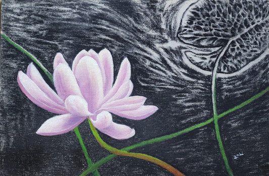 The Lotus Bloometh (XVIII)