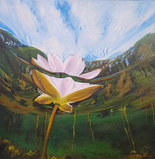 The Lotus Bloometh (XVI)