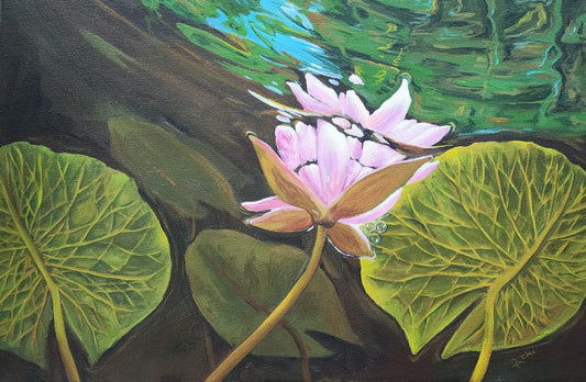 The Lotus Bloometh (XV)
