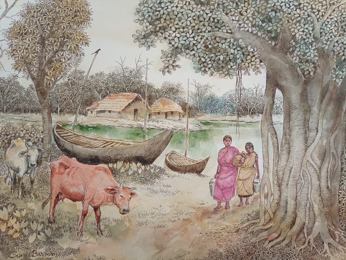 Song of the Riverbank