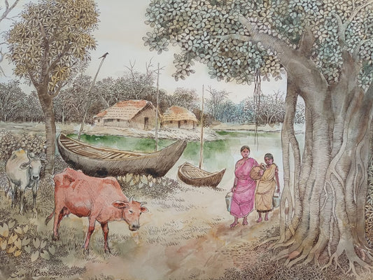 Song of the Riverbank
