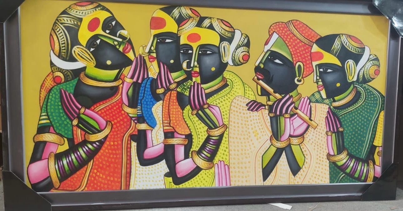 Traditional Indian Artwork
