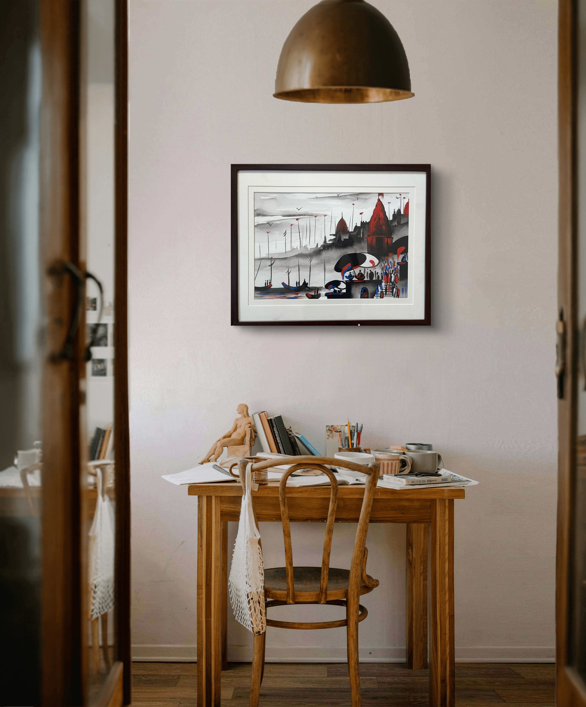 Varanasi Ghats The Palace of Hues