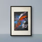 Aurora Motion - Textured Abstract Art