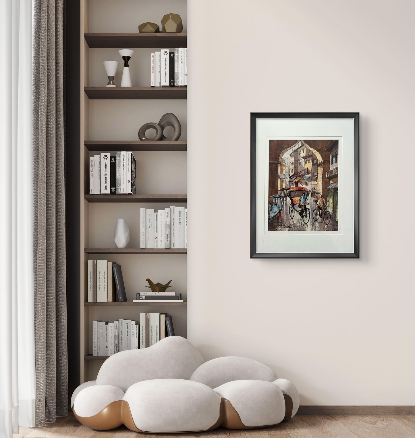 Old Calcutta III The Palace of Hues