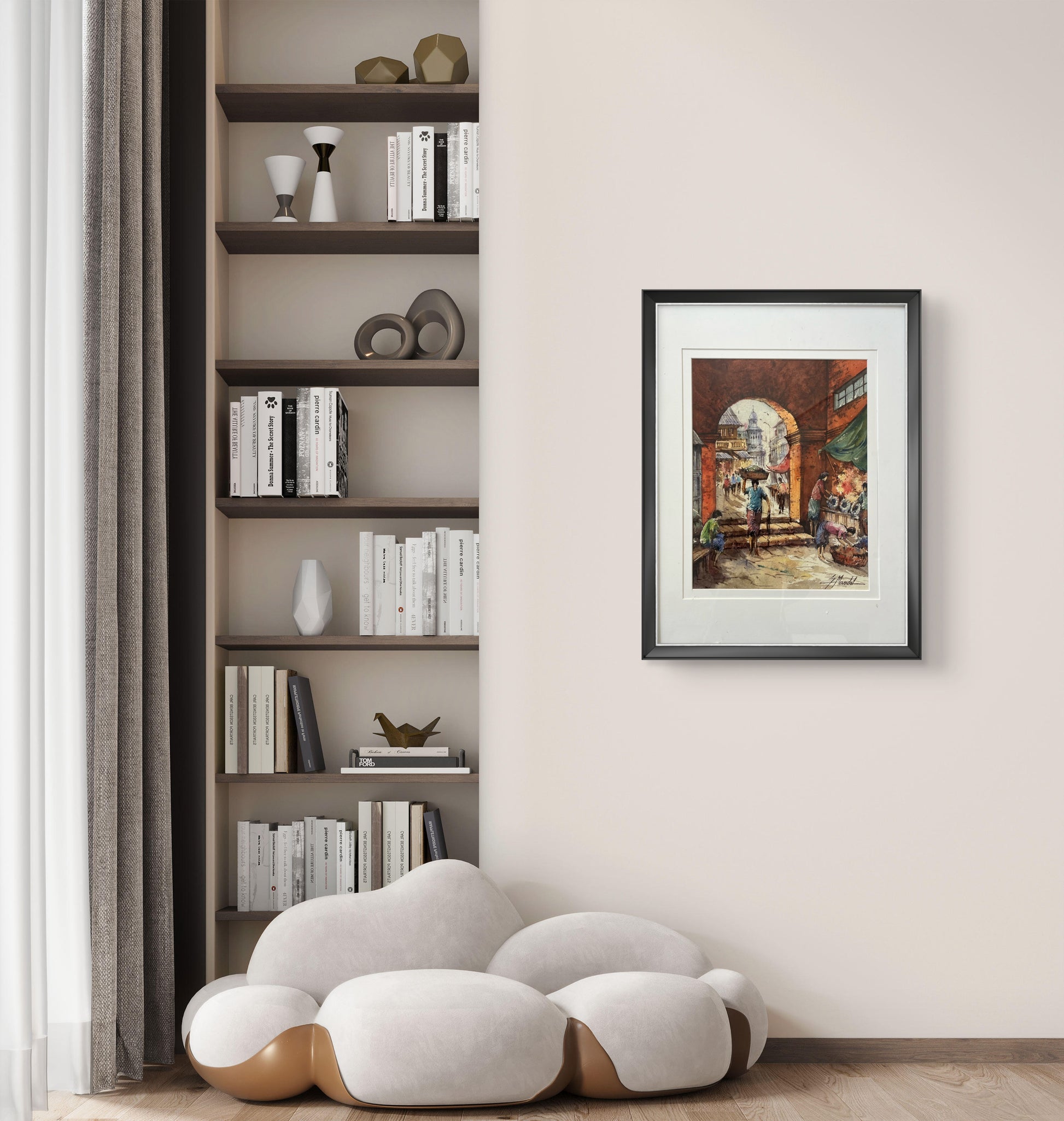 Old Calcutta II The Palace of Hues