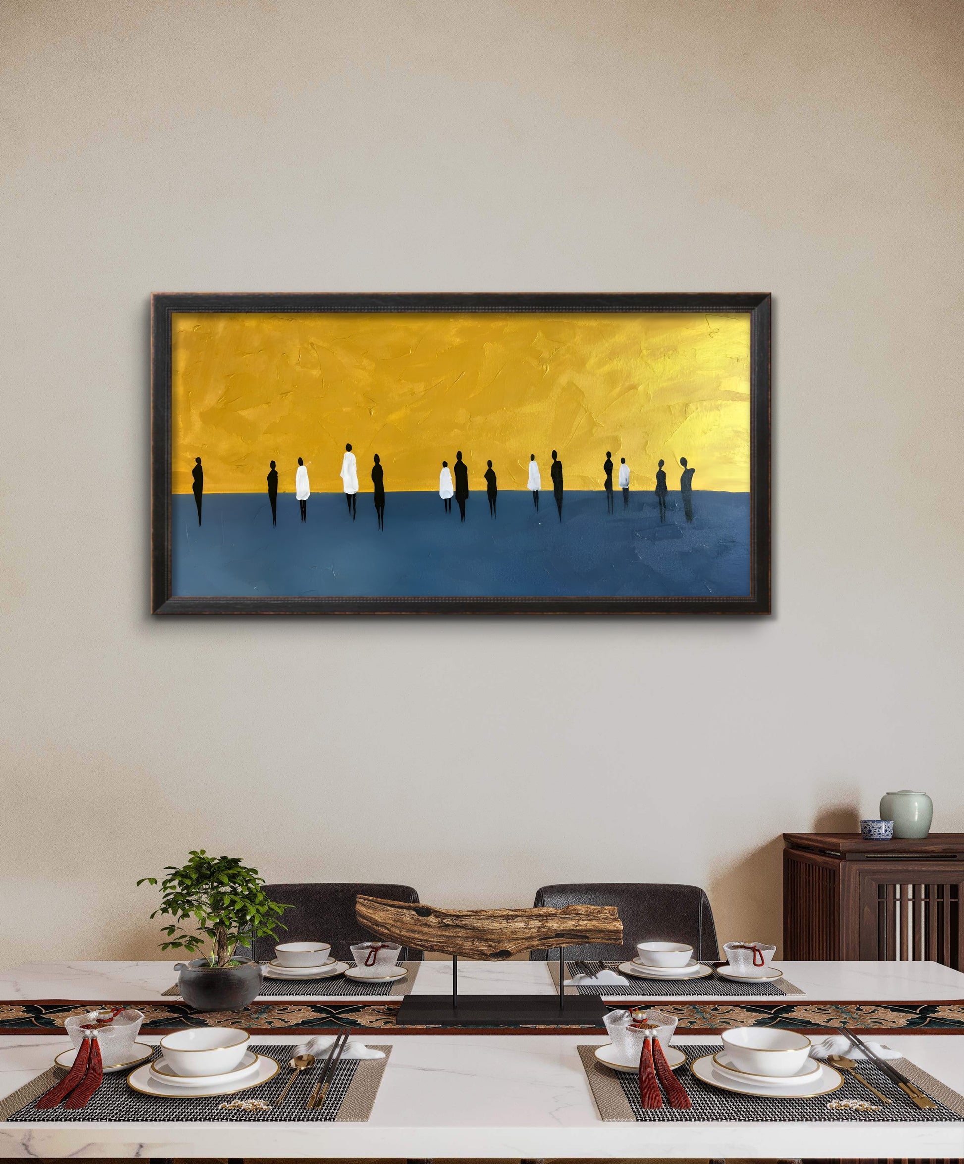 Golden Horizon The Palace of Hues