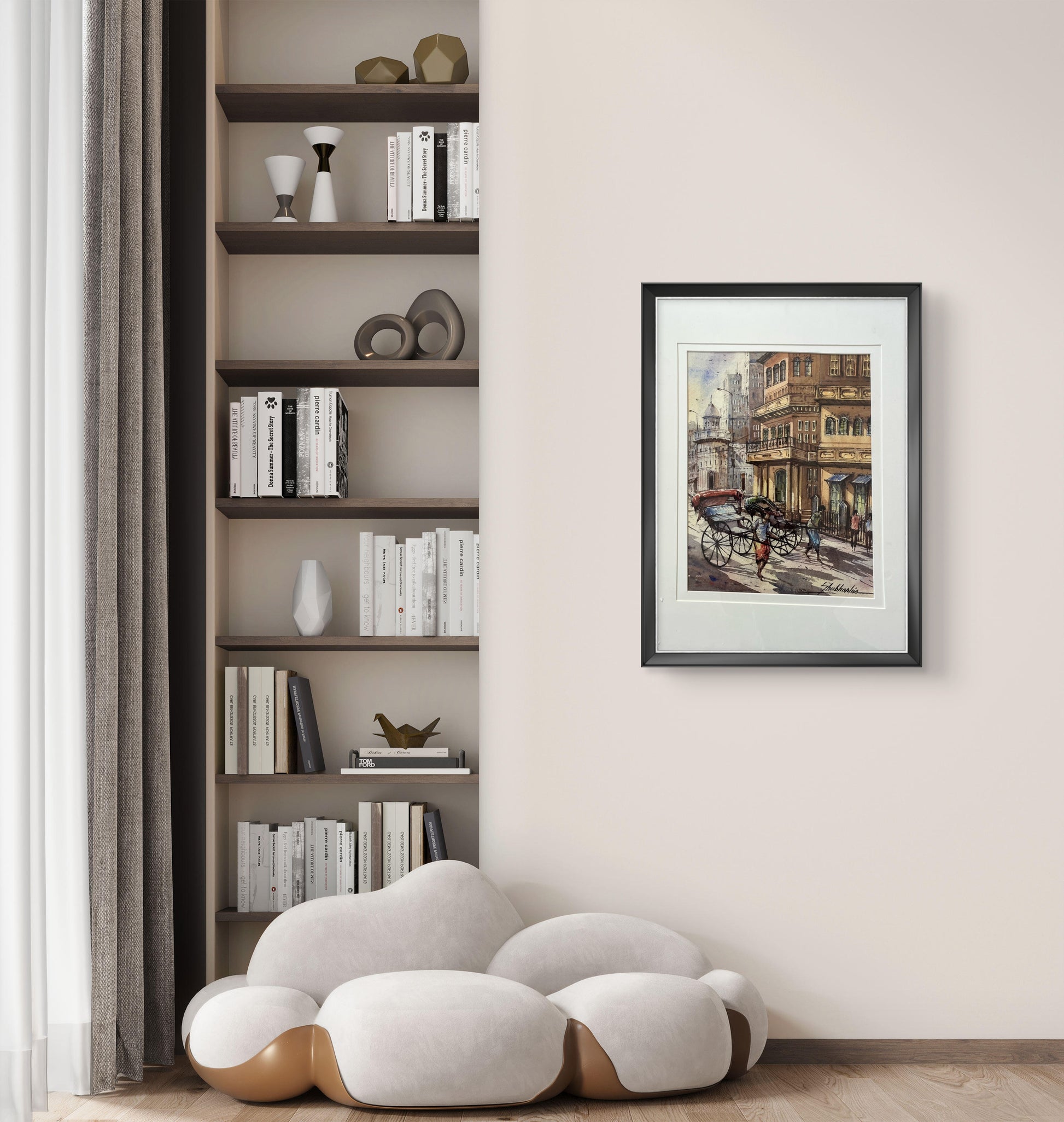 Old Calcutta The Palace of Hues