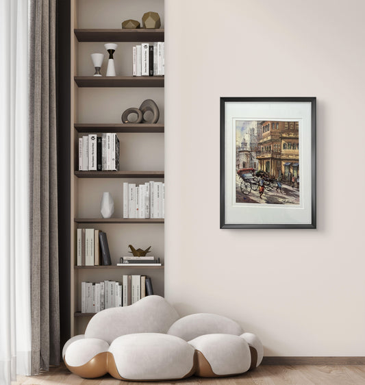 Old Calcutta The Palace of Hues