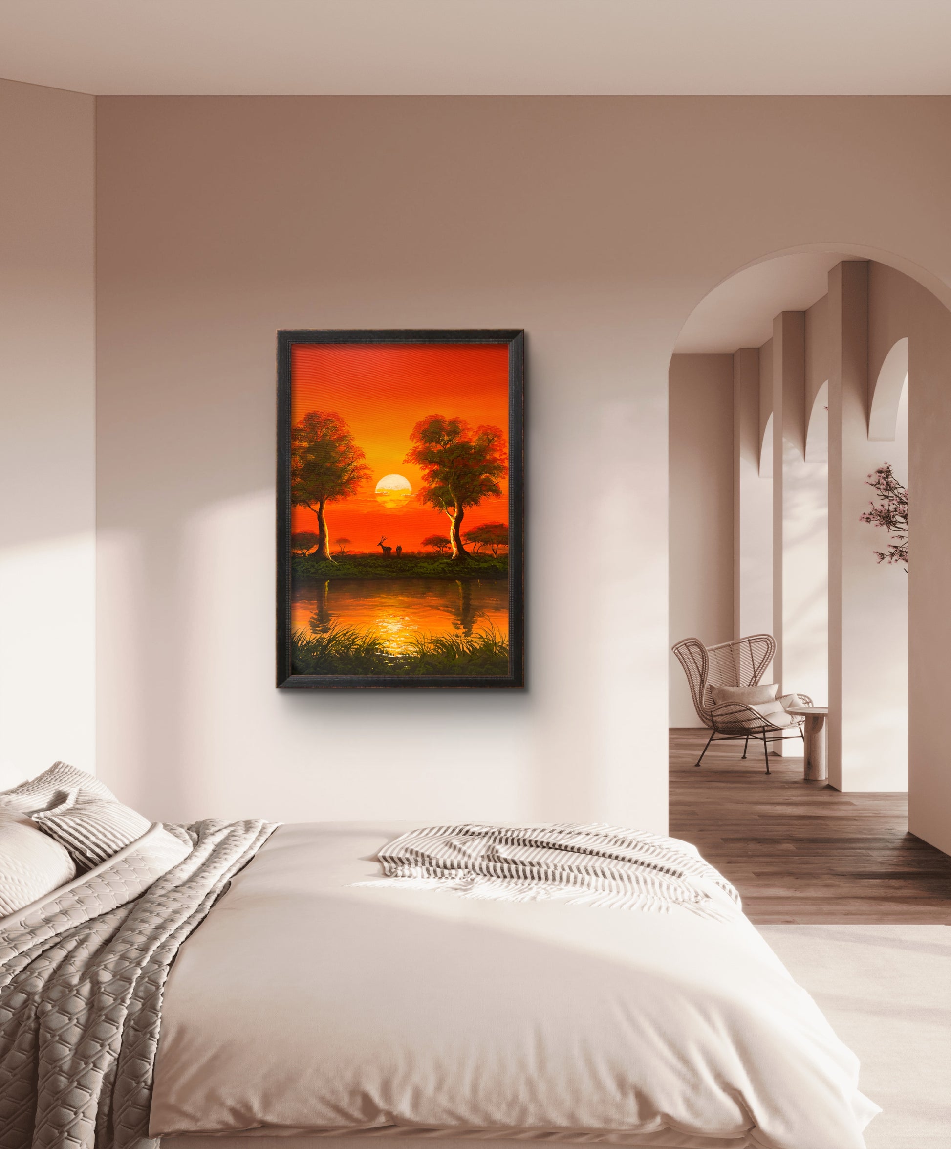 Sunset Wilderness Reflections The Palace of Hues