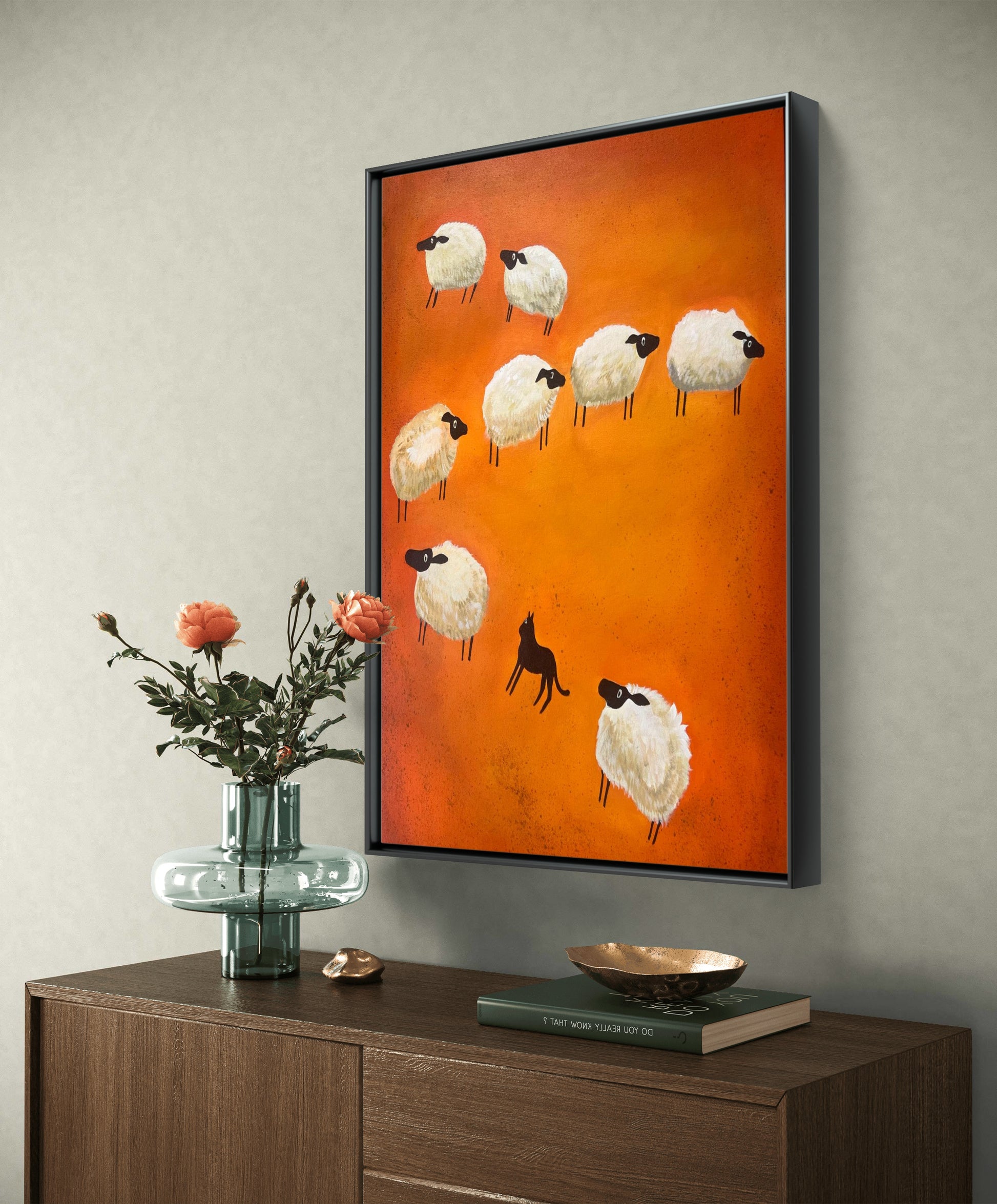 Among the sheeps The Palace of Hues