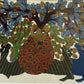 Gond Art - Guardians of Forests The Palace of Hues