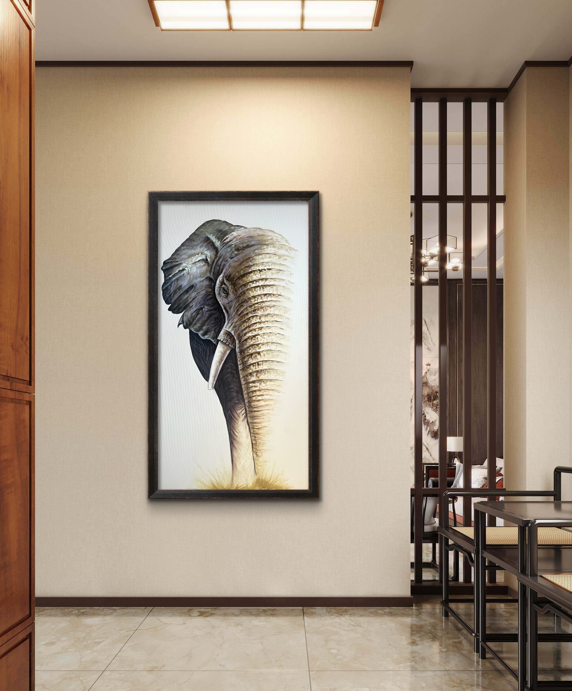 Majestic Silence The Palace of Hues