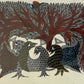 Gond Art - The Whispers The Palace of Hues