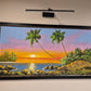 Textured Tropical Sunset The Palace of Hues